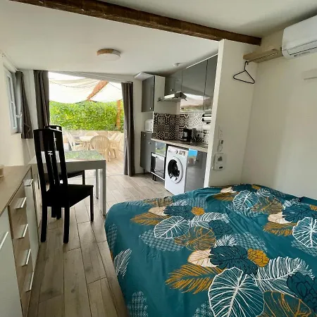 Au Calme Climatise Avec Terrasse *