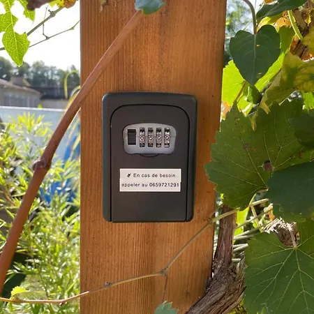 بيت للعطل Au Calme Climatise Avec Terrasse