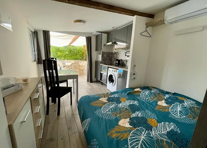 Au Calme Climatise Avec Terrasse *