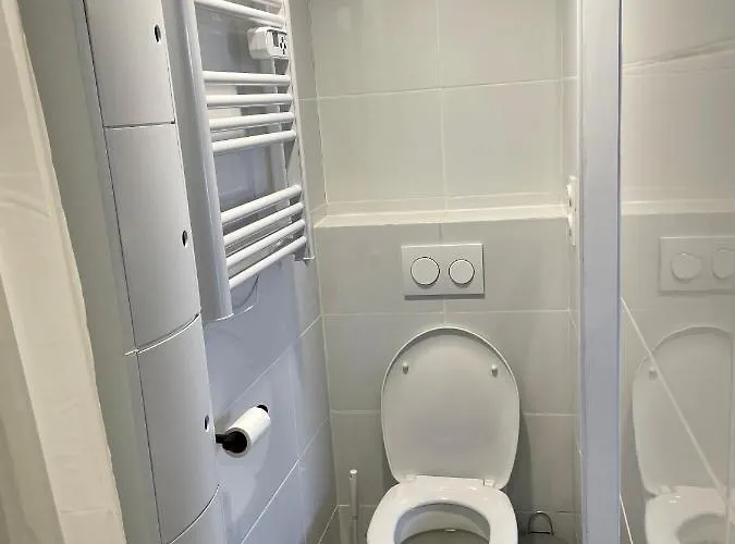 Au Calme Climatise Avec Terrasse Tatil Evi *