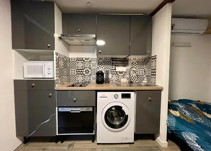 Au Calme Climatise Avec Terrasse Tatil Evi *